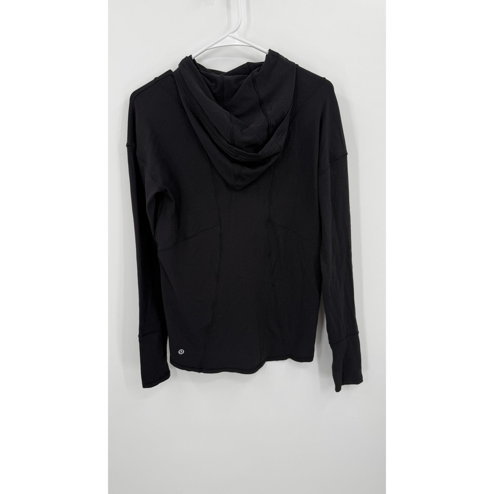 Lululemon ready to rulu Hoodie Black Running Pullover XS LW3CXGS - Picture 4 of 6